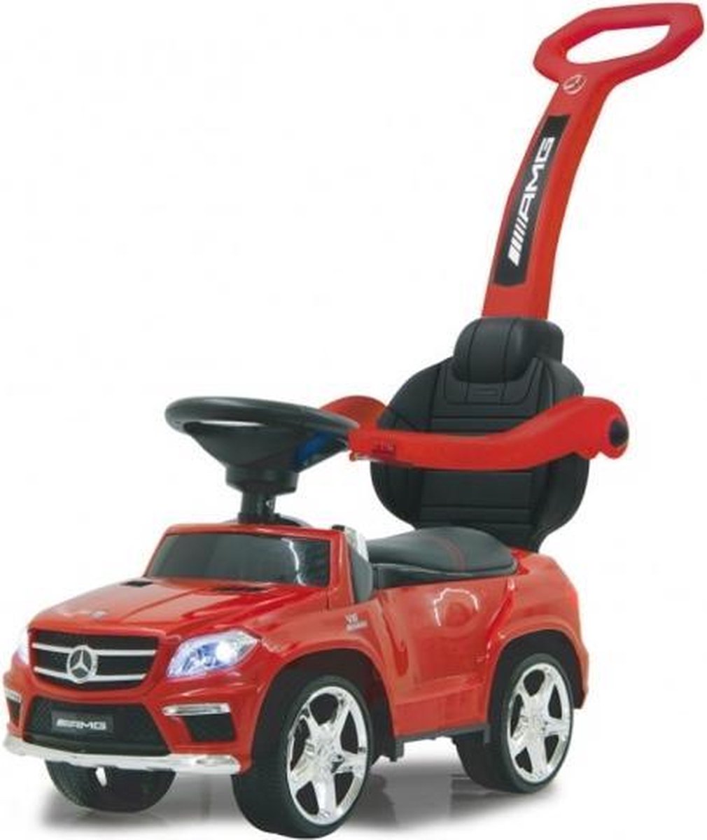 loopauto Mercedes GL 63 AMG 89 x 28,5 x 85 cm rood