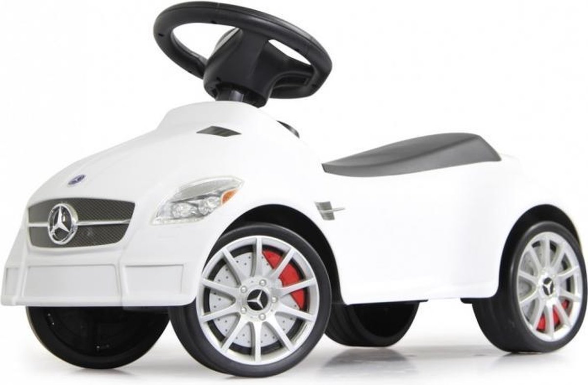 loopauto Mercedes SLK 55 AMG 69 x 37,5 cm wit