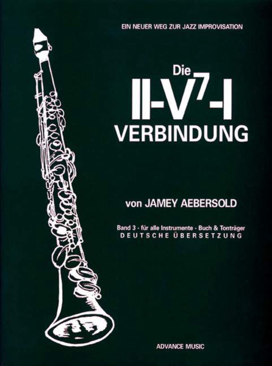 Jamey Aebersold Aebersold: de II-V7-I Verbindung Vol. 3, incl. CD - Diverse songbooks