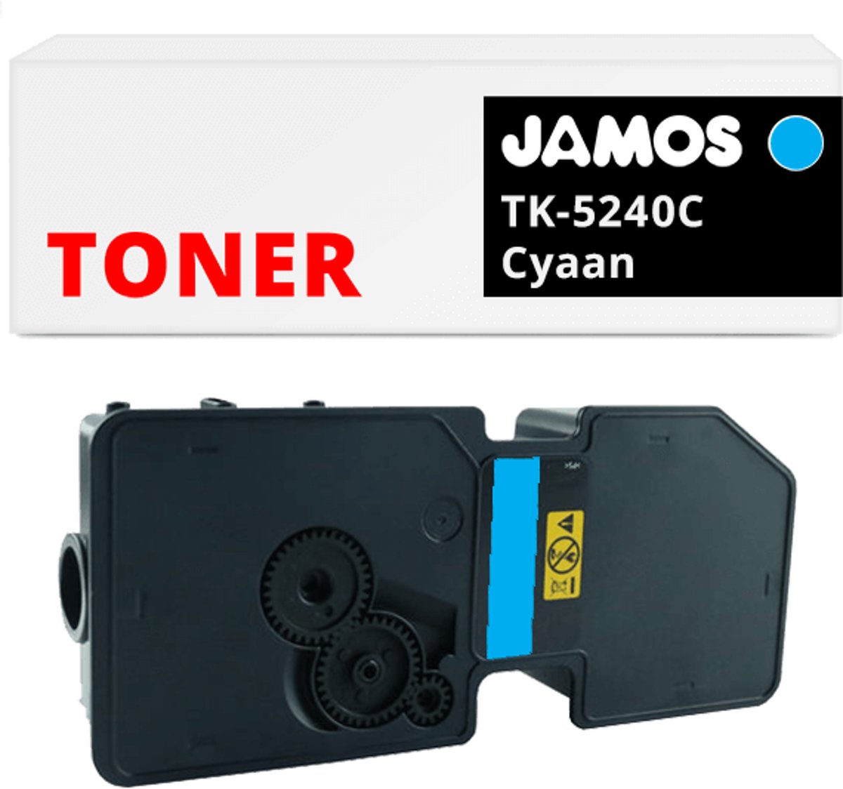 JAMOS – Inktcartridge / Alternatief voor de Kyocera TK-5240 Magenta