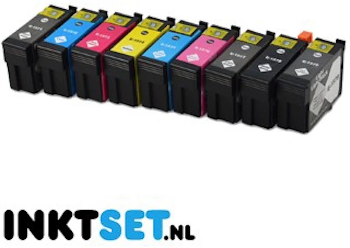 Jamos - Inktcartridges / Alternatief voor de Epson T1571 Set