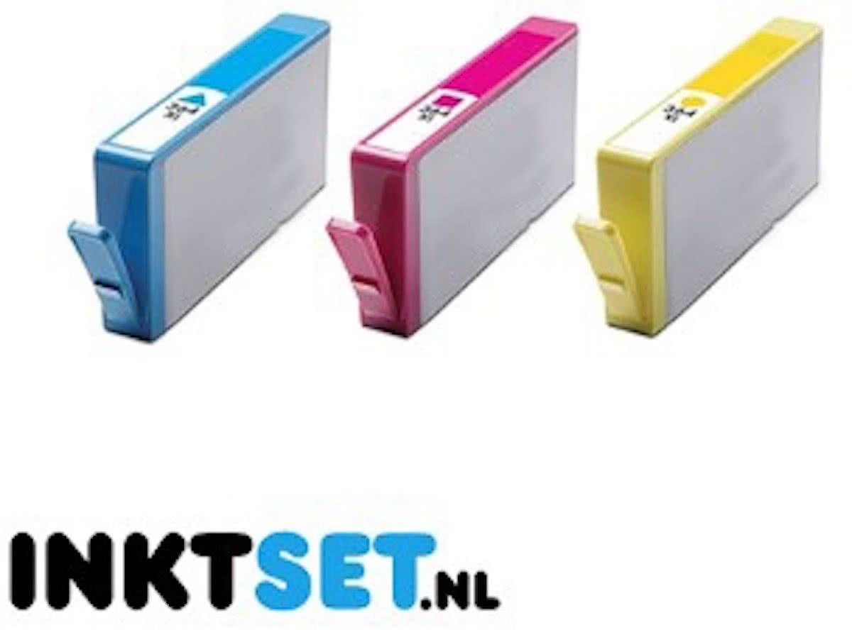 Jamos - Inktcartridges / Alternatief voor de HP 364XL Kleuren CMY Set