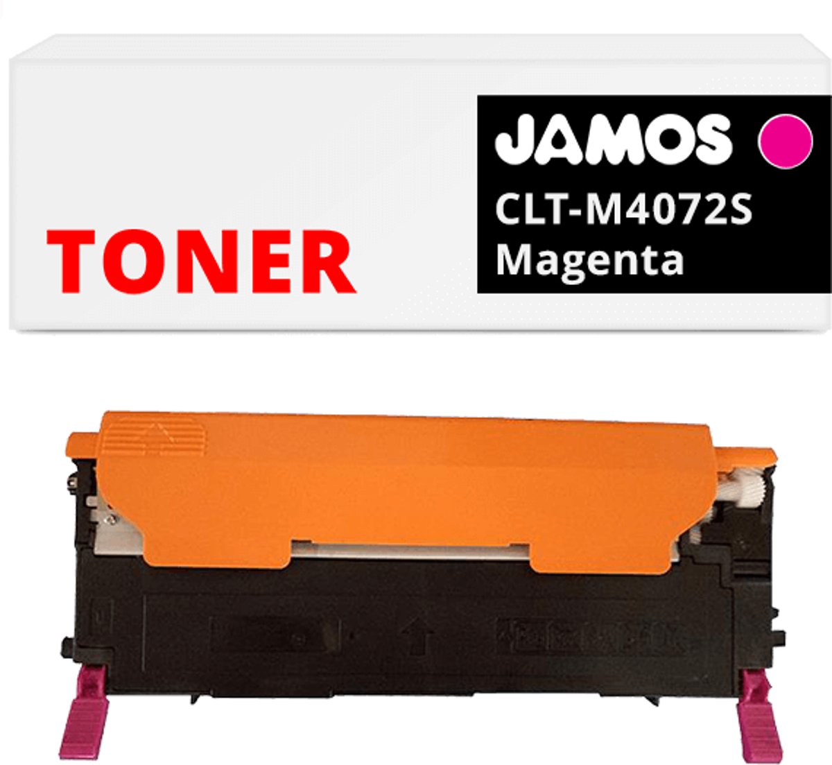 Jamos - Tonercartridge / Alternatief voor de CLT-M4072S Toner Magenta