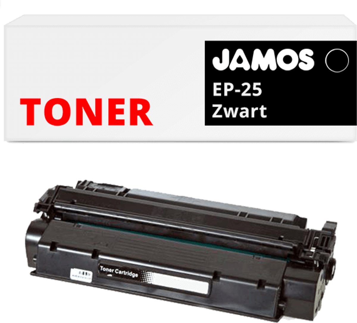 Jamos - Tonercartridge / Alternatief voor de Canon EP-25 Toner Zwart