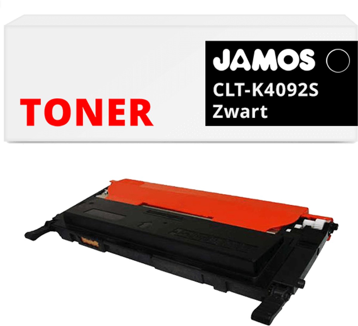 Jamos - Tonercartridge / Alternatief voor de Samsung  CLT-K4092S