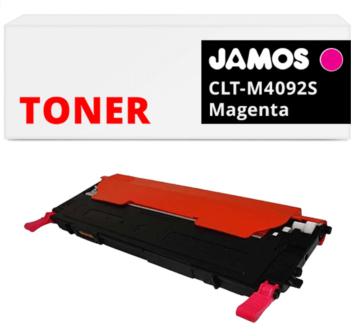 Jamos - Tonercartridge / Alternatief voor de Samsung CLT-M4092S