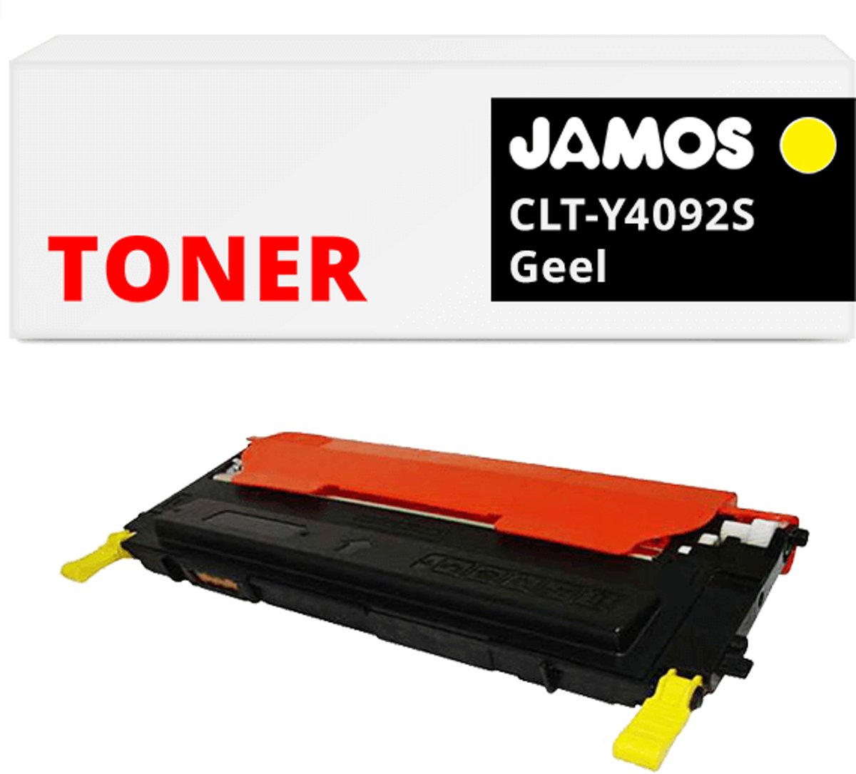 Jamos - Tonercartridge / Alternatief voor de Samsung CLT-Y4092S