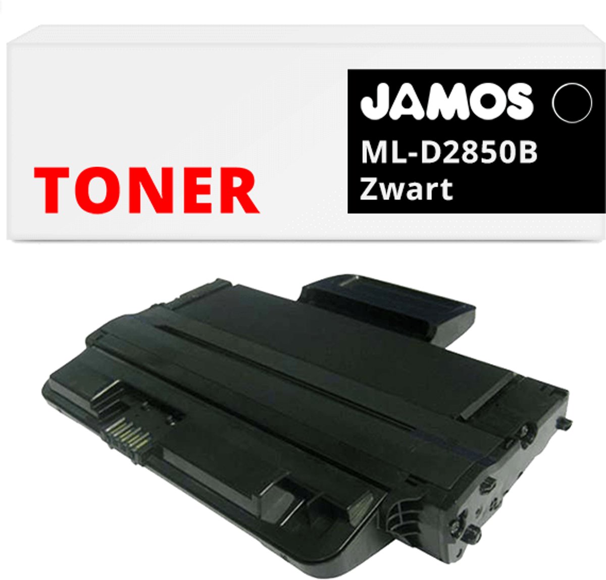 Jamos - Tonercartridge / Alternatief voor de Samsung ML-D2850B Toner Zwart