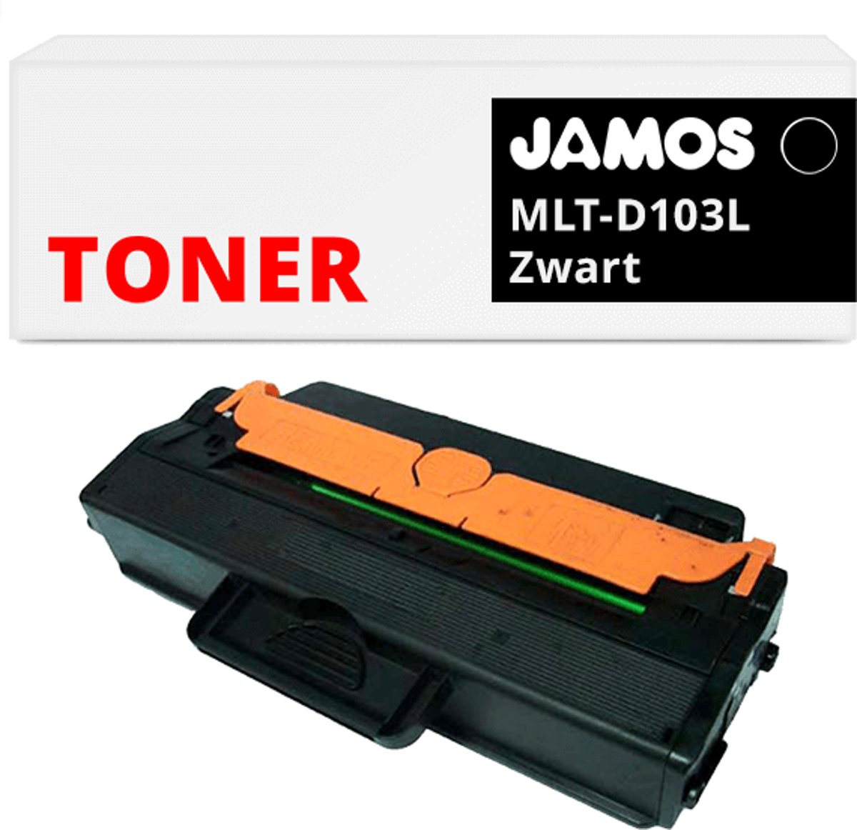 Jamos - Tonercartridge / Alternatief voor de Samsung MLT-D103L Toner Zwart