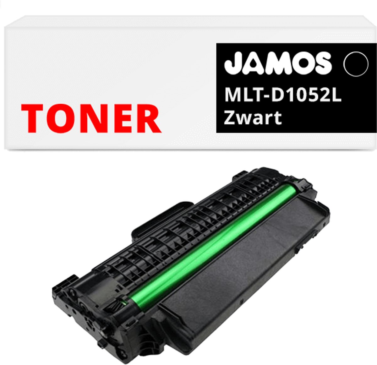 Jamos - Tonercartridge / Alternatief voor de Samsung MLT-D1052L Toner Zwart