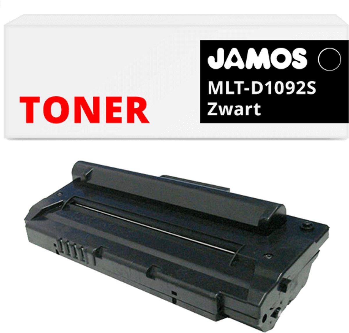 Jamos - Tonercartridge / Alternatief voor de Samsung MLT-D1092S Toner Zwart