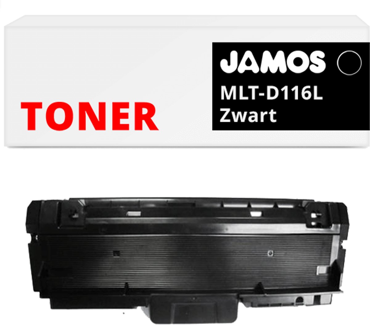 Jamos - Tonercartridge / Alternatief voor de Samsung MLT-D116L Toner Zwart