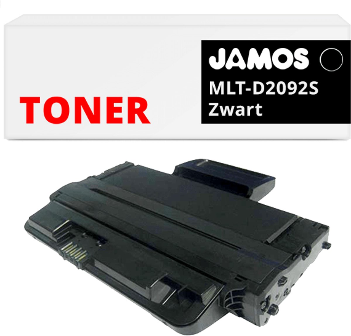 Jamos - Tonercartridge / Alternatief voor de Samsung MLT-D2092S Toner Zwart