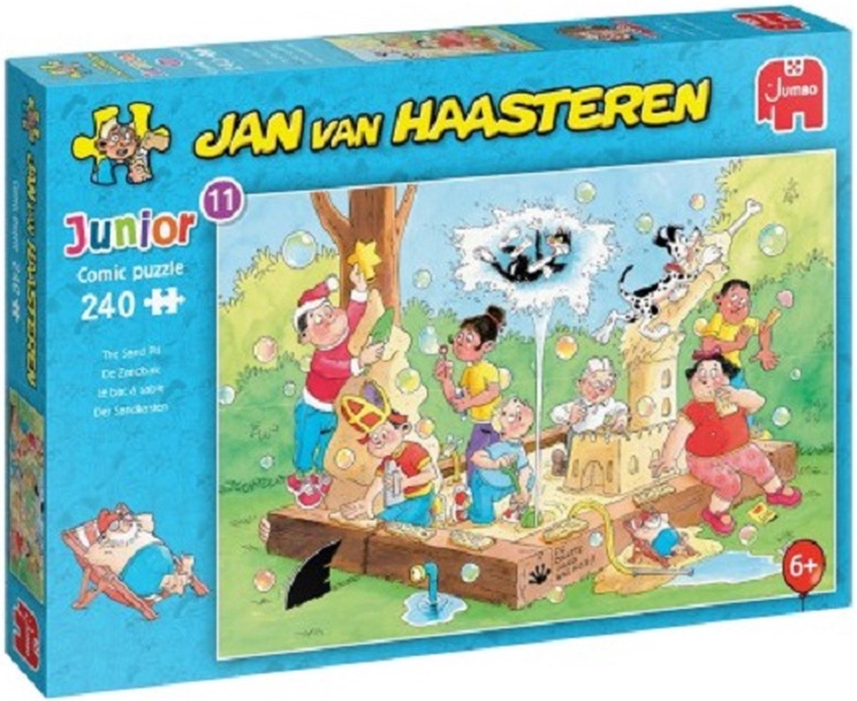 Jan van Haasteren Junior De Zandbak 240 Stukjes - Legpuzzel