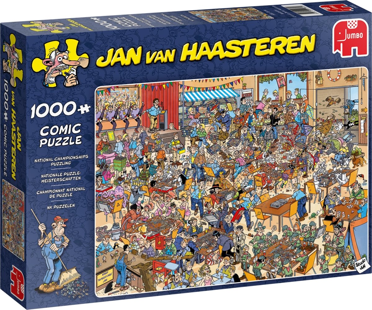 Jan van Haasteren NK Puzzelen 1000 stukjes