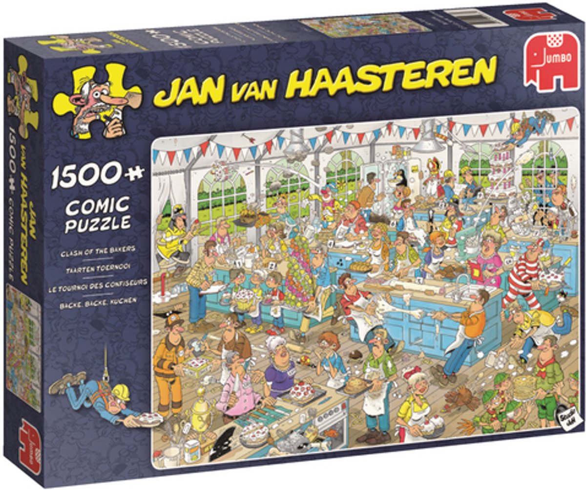 Taarten Toernooi   Puzzel 1500 Stukjes