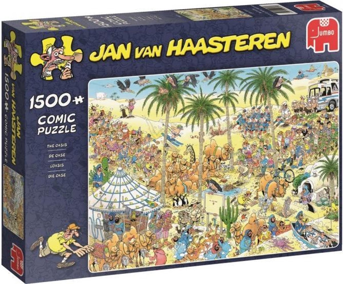 legpuzzel Jan van Haasteren De Oase 1500 stukjes