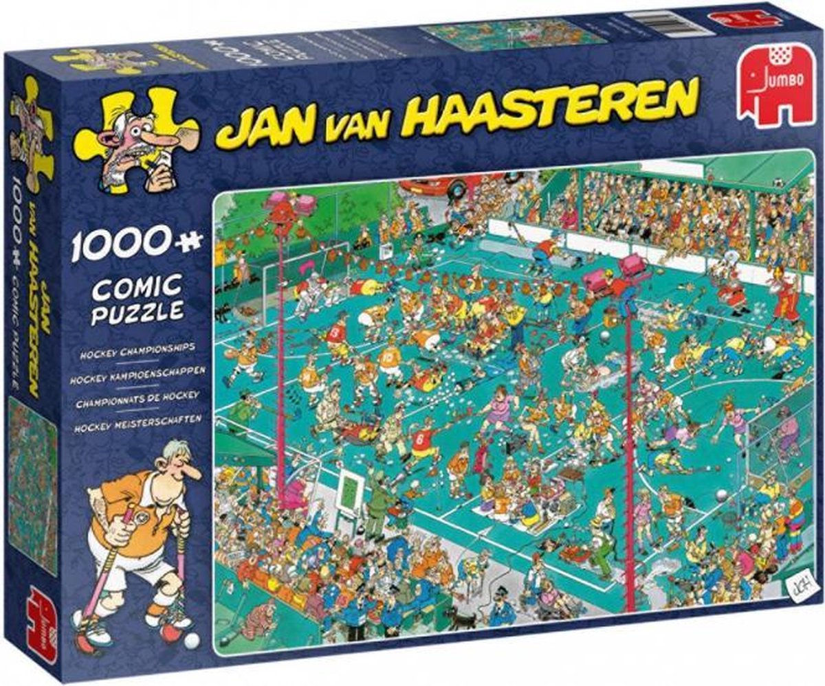 legpuzzel Jan van Haasteren Hockey Kampioenschap 1000 stuks