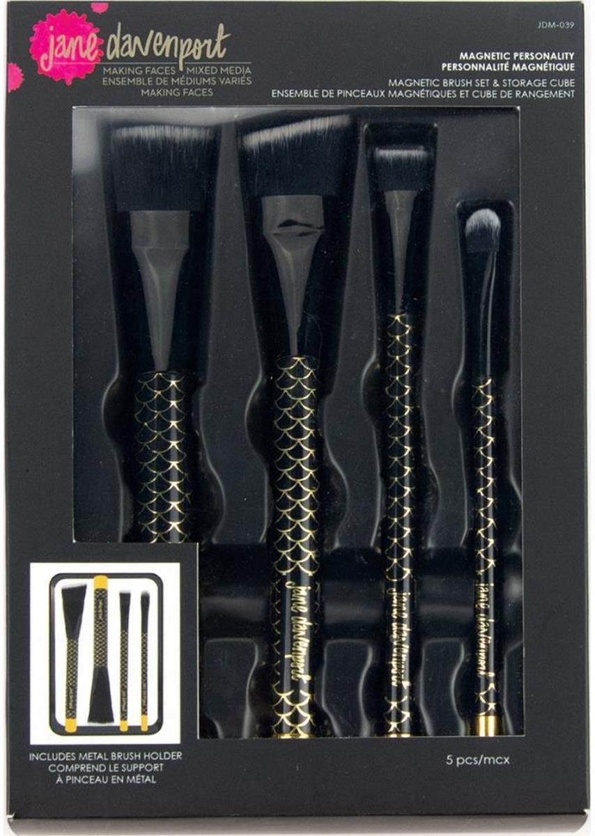   - Making Faces Magnetic Personality brush Set