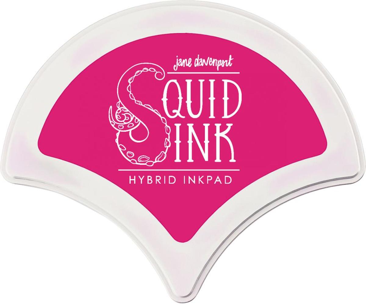 Jane Davenport - Squid Ink Pad - Pink