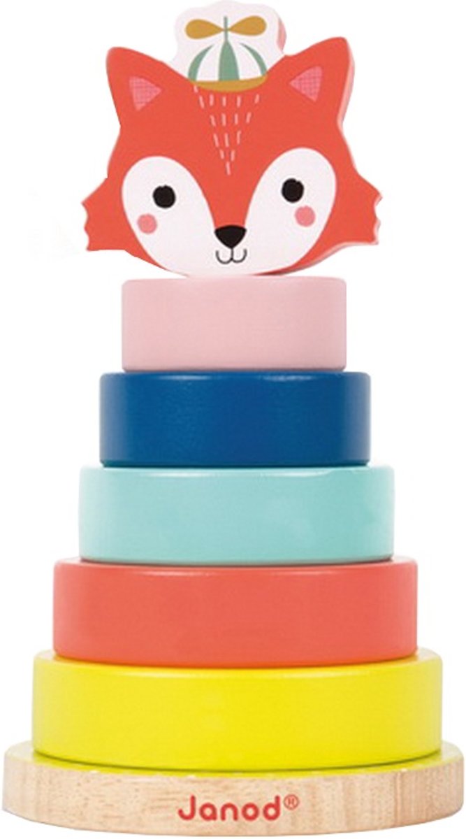 Baby forest - stapeltoren vos