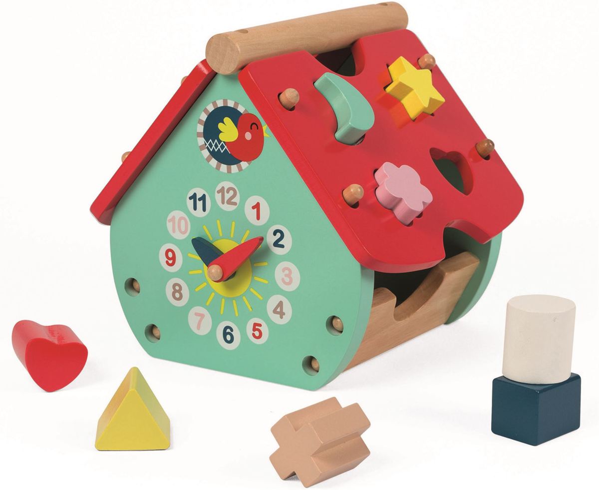   Baby Forest House Shape Sorter