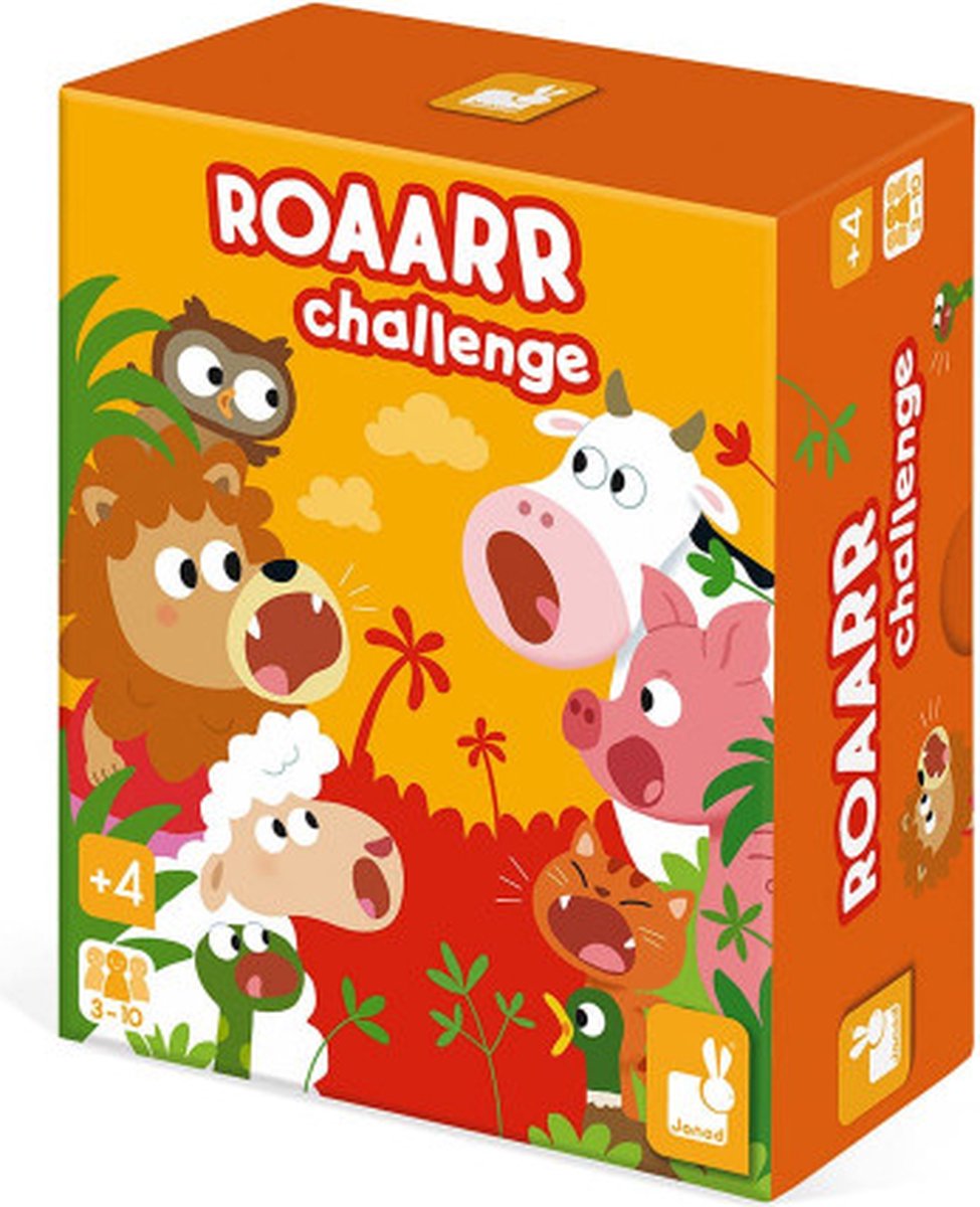 Janod Roaarr Challenge spel