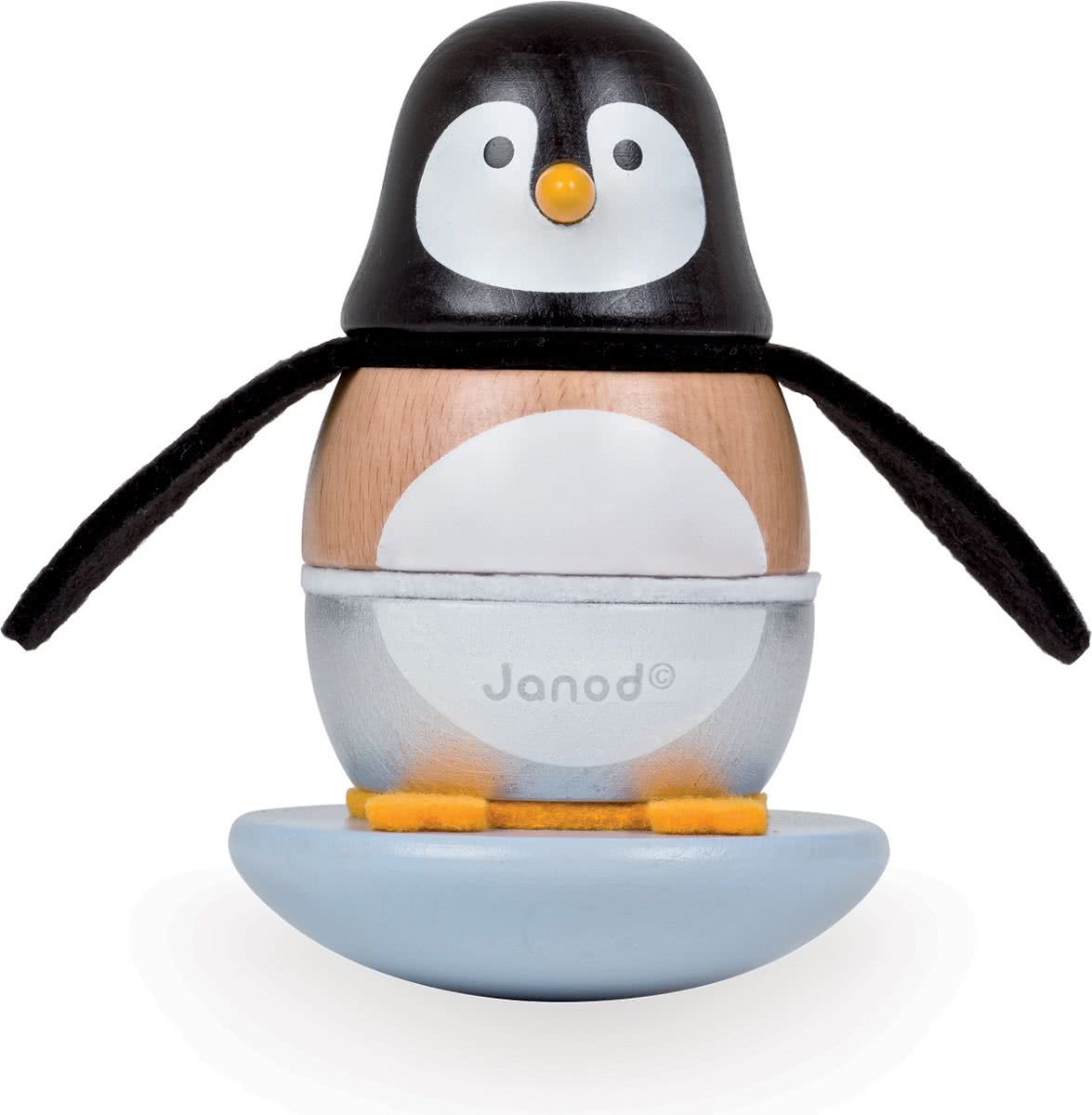 Janod Stapeltuimelaar Pinguin Zigolos