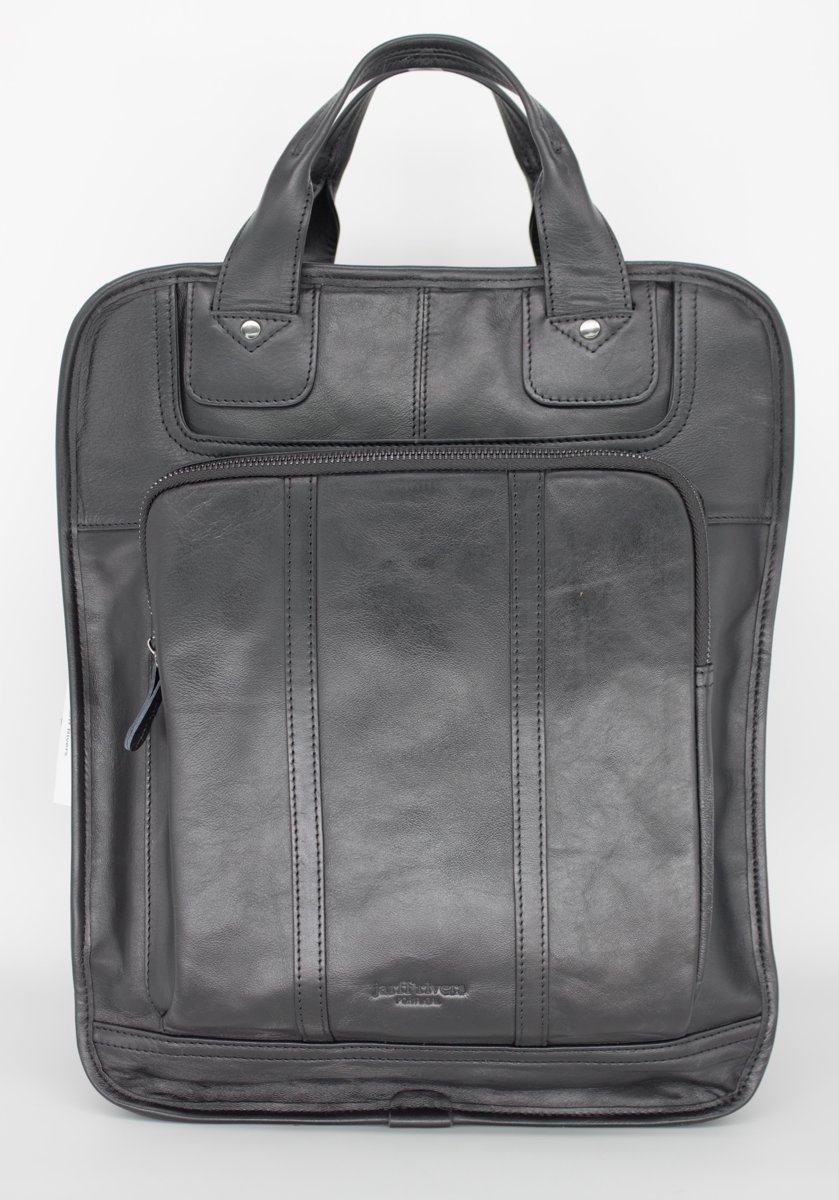 Leren Rugzak (16.4 inch Laptoptas) - 180° South