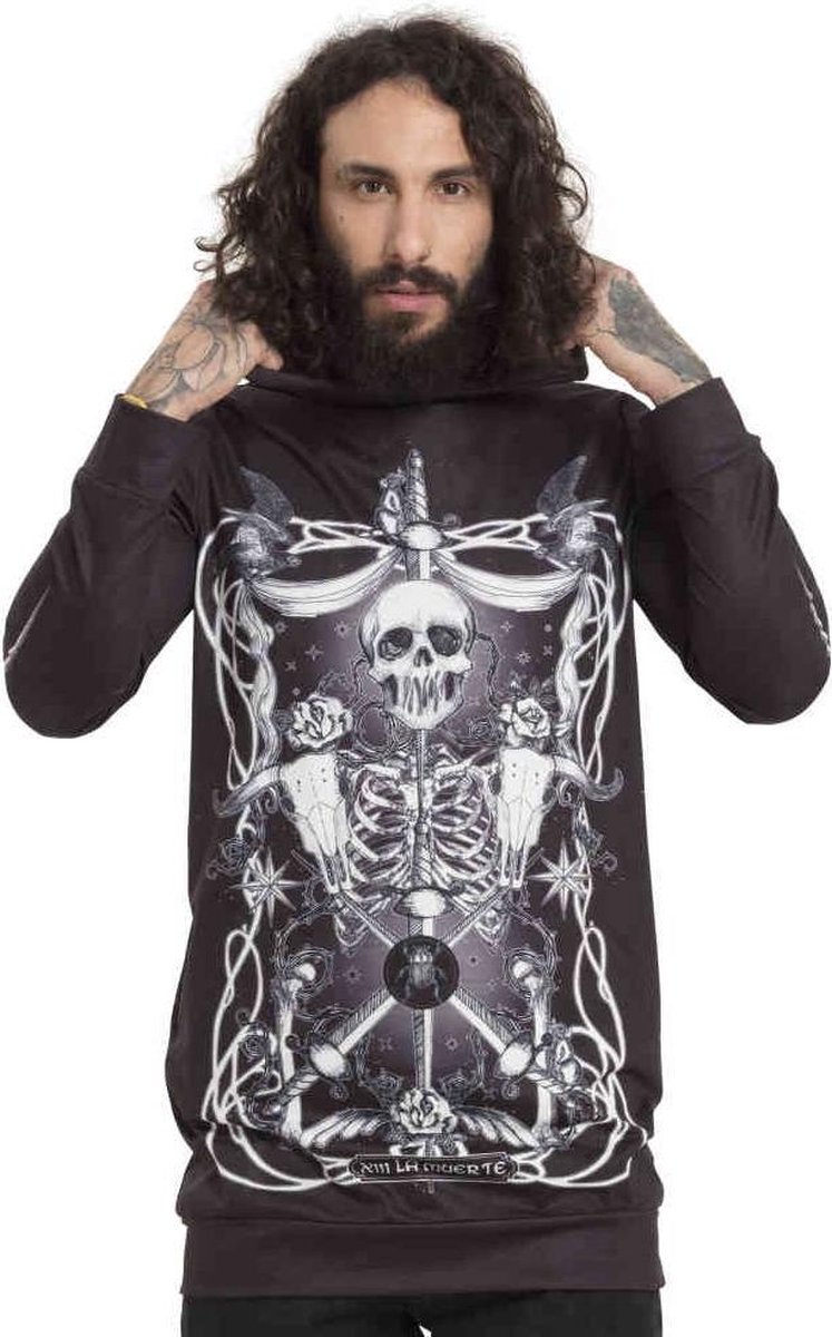 Jawbreaker Hoodie/trui -L- Muerte Tarot Zwart