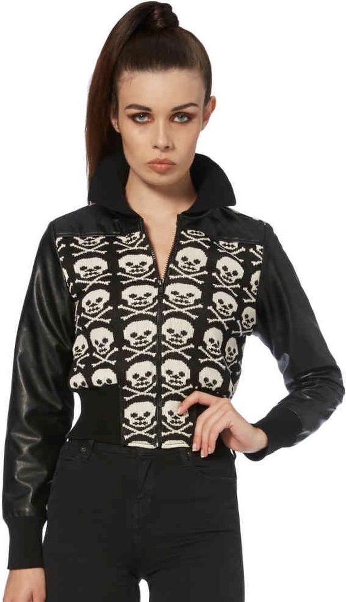 Jawbreaker Jacket -L- Skull Candy Zwart