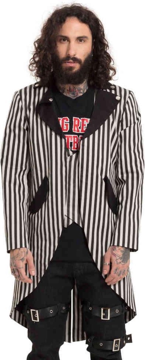 Jawbreaker Jacket -M- Freakshow Zwart/Wit