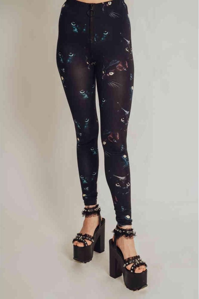 Jawbreaker Legging -S- Salem Zwart