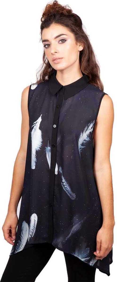 Jawbreaker Shirt -L- Featherlite Zwart