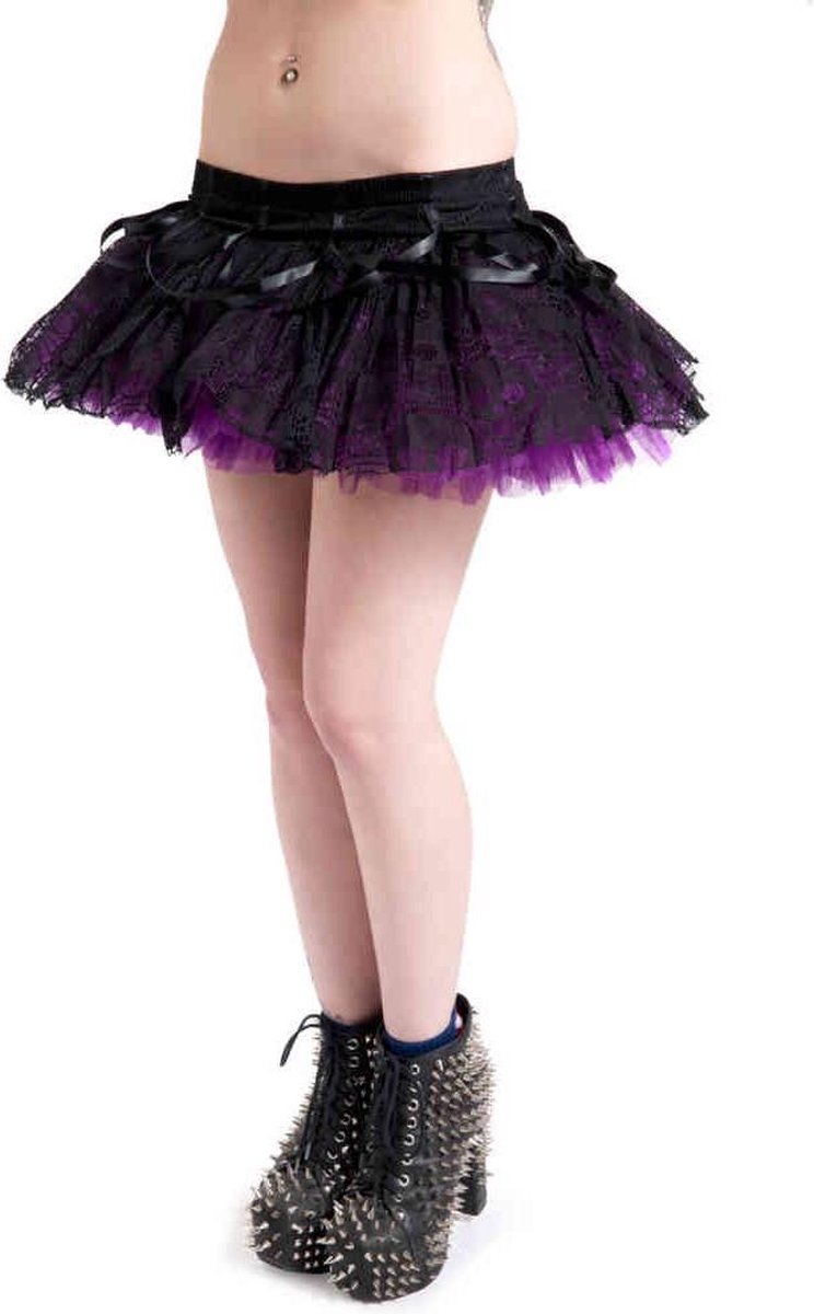 Jawbreaker Tutu -L- Ghoul Paars