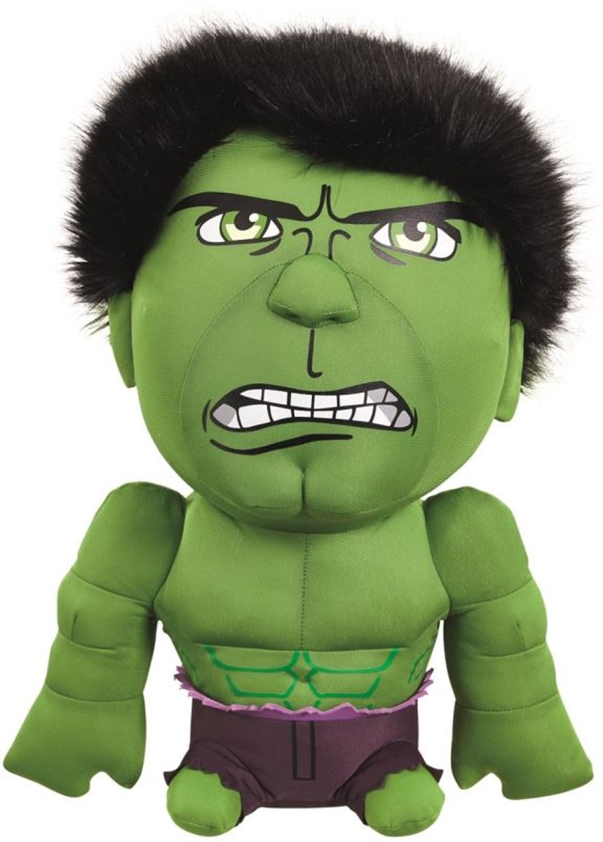 MARVEL Medium Plush with Sound - Hulk