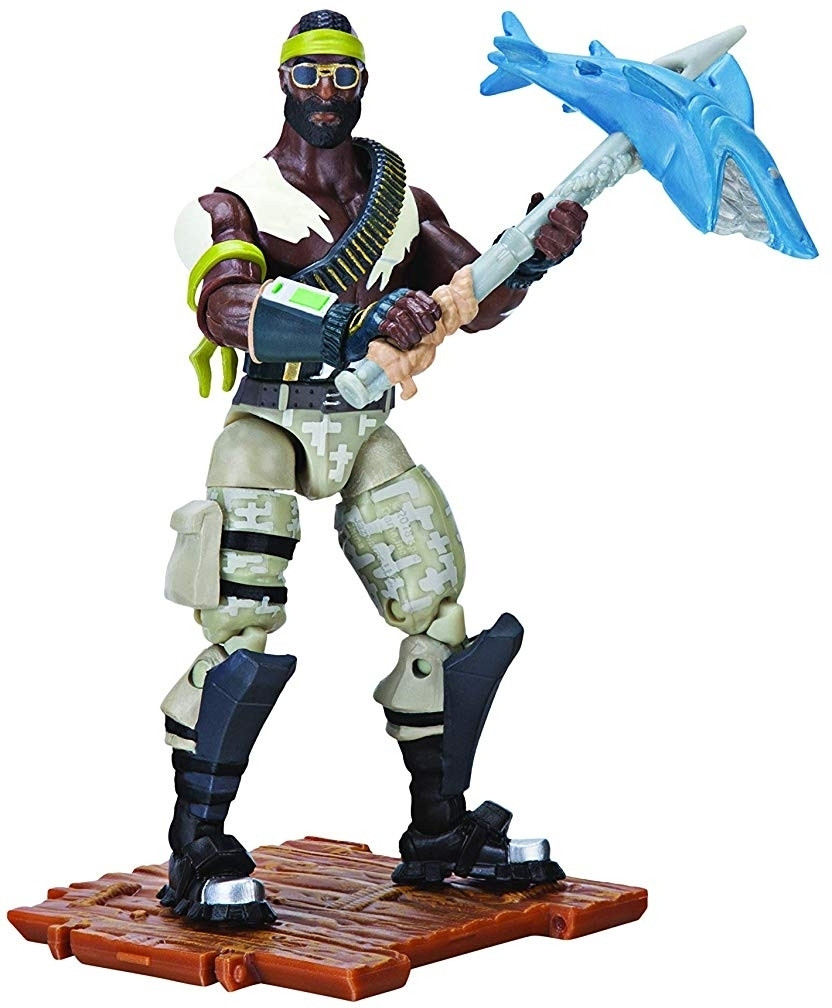 Fortnite IRL Action Figure - Solo Mode Bandolier