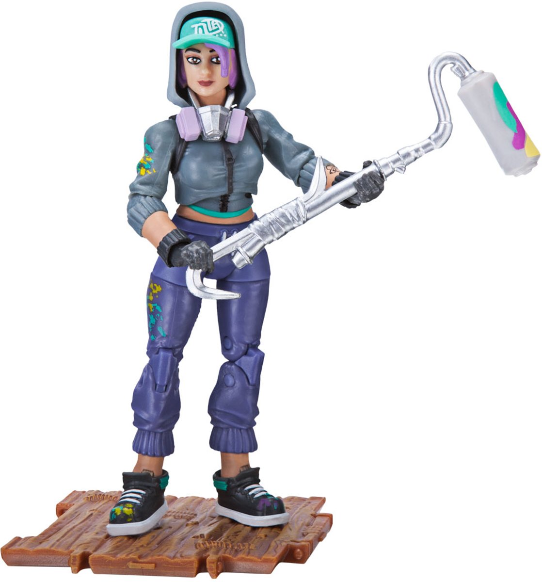 Fortnite Teknique - Actiefiguur