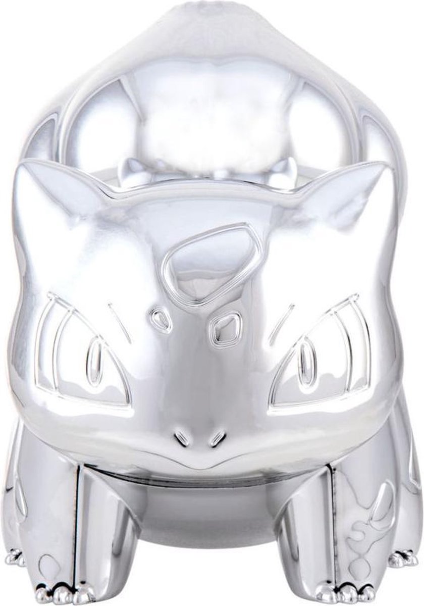 Pokemon - 25th Celebration 3 Inch Silver Bulbasaur Figure MERCHANDISE