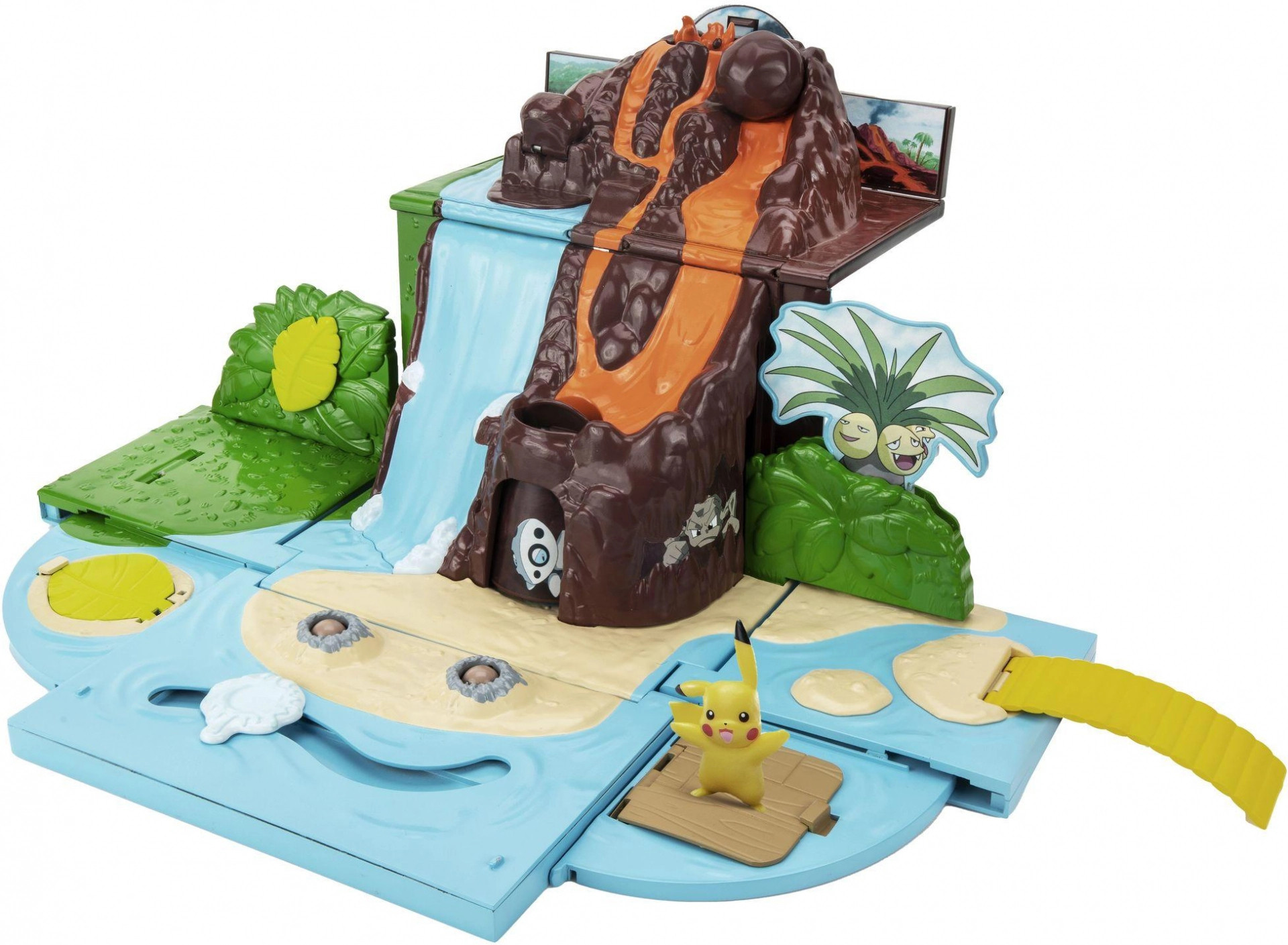 Pokemon - Carry Case Volcano Playset