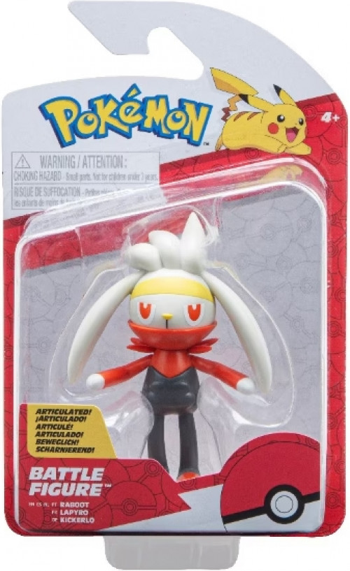 Pokemon Battle Figure - Raboot