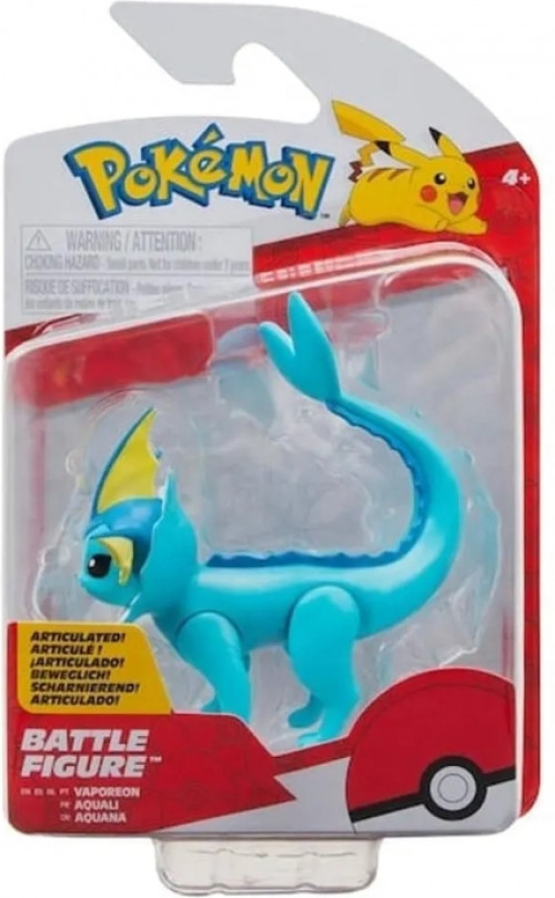 Pokemon Battle Figure - Vaporeon