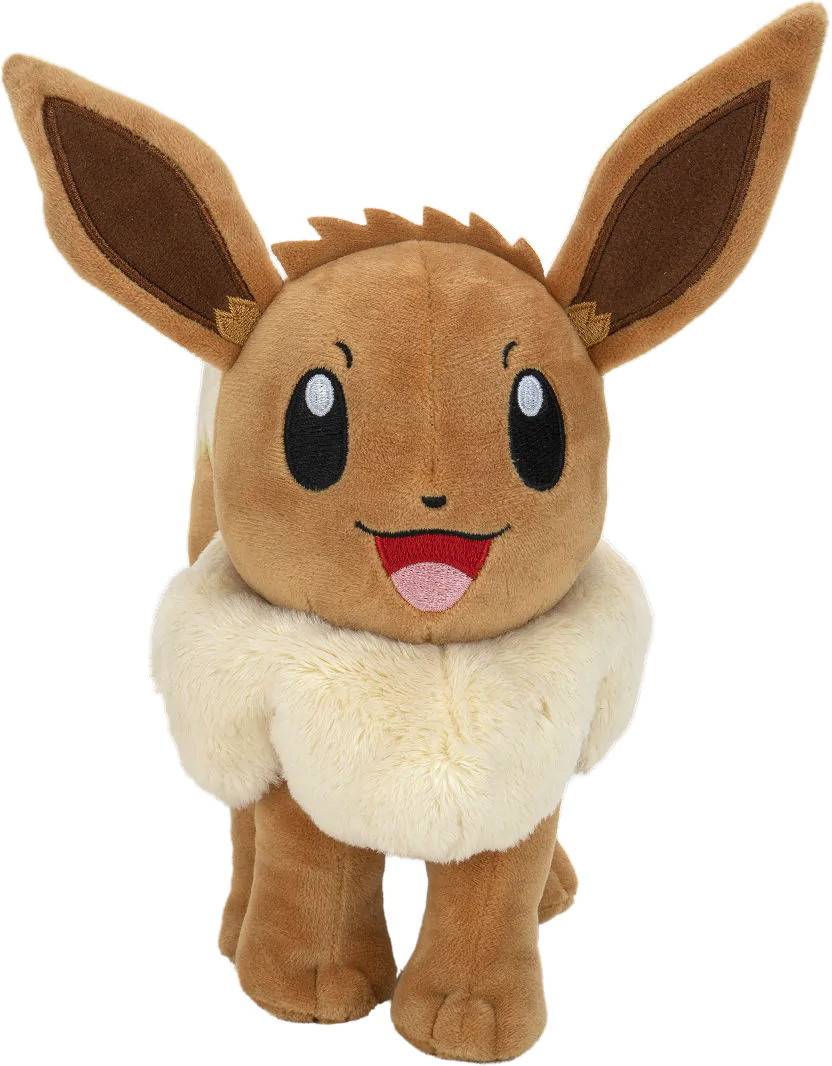 Pokemon Pluche - Eevee (25cm)(Jazwares)