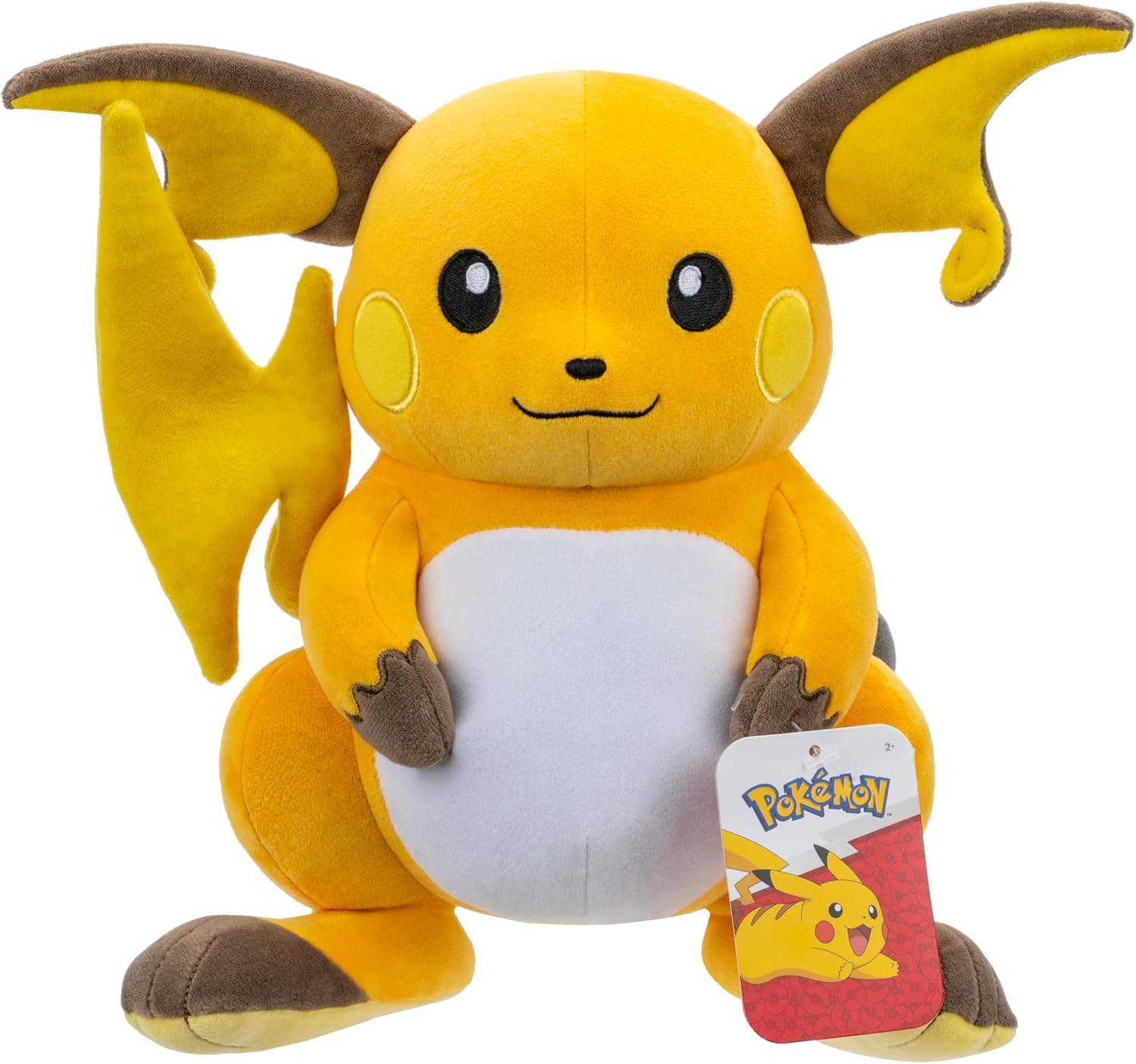 Pokemon Pluche - Raichu (30cm) (Jazwares)
