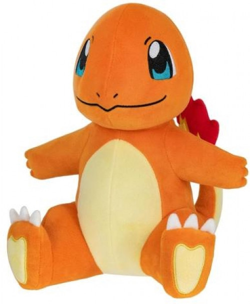 Pokemon Pluche - Sitting Charmander (Jazwares)