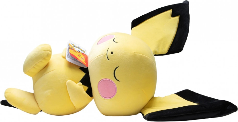 Pokemon Pluche - Sleeping Pichu (50cm)