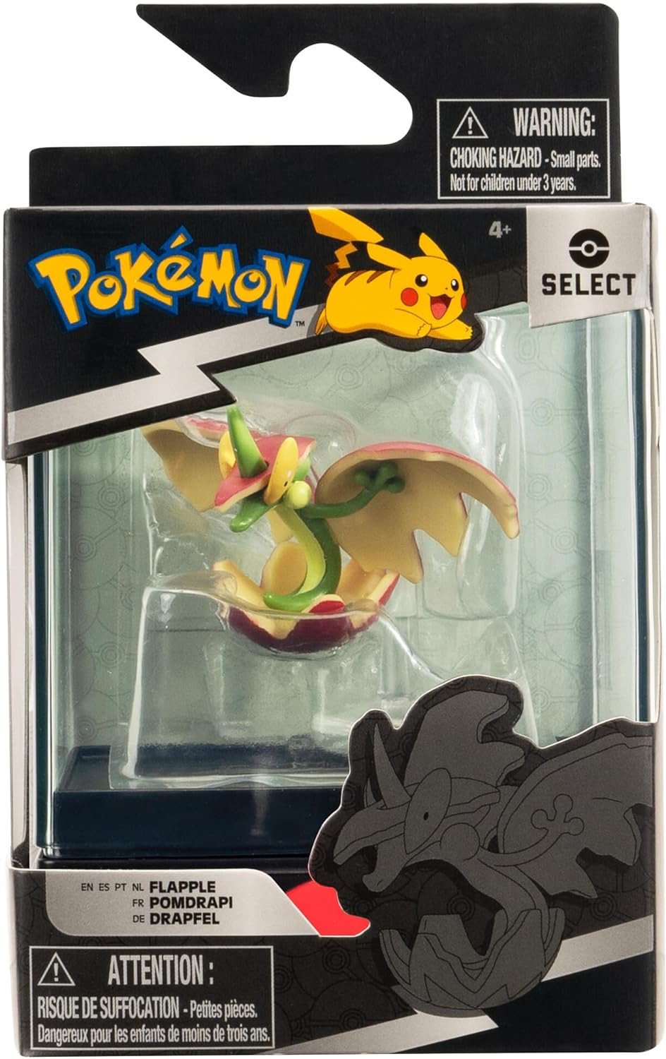 Pokemon Vinyl Figures Select Serie 6 - Flapple