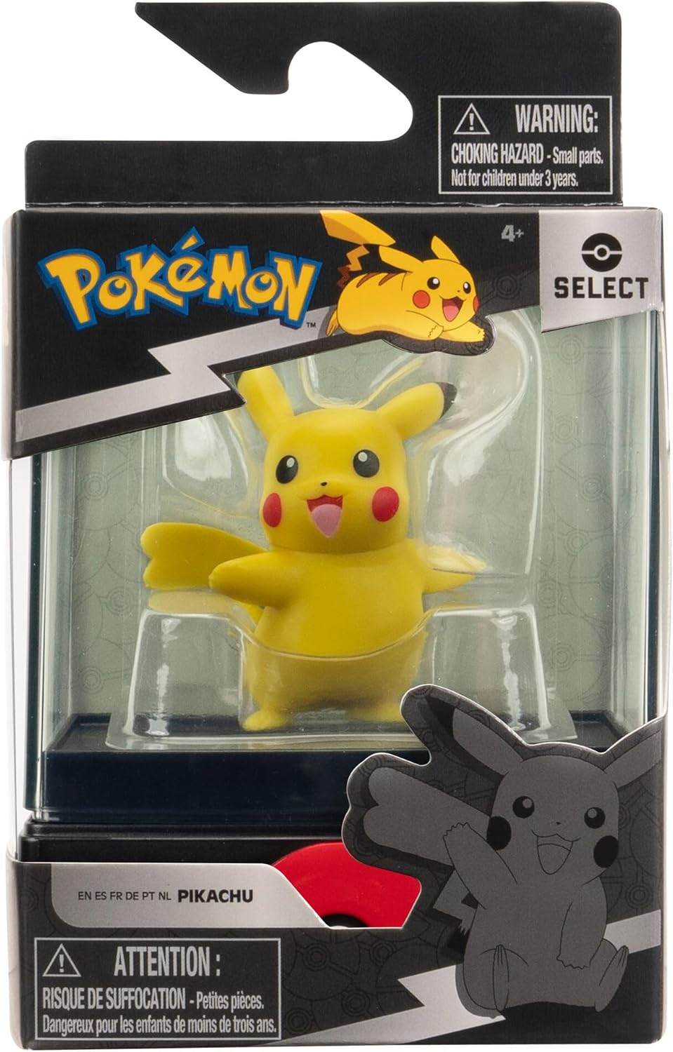 Pokemon Vinyl Figures Select Serie 6 - Pikachu