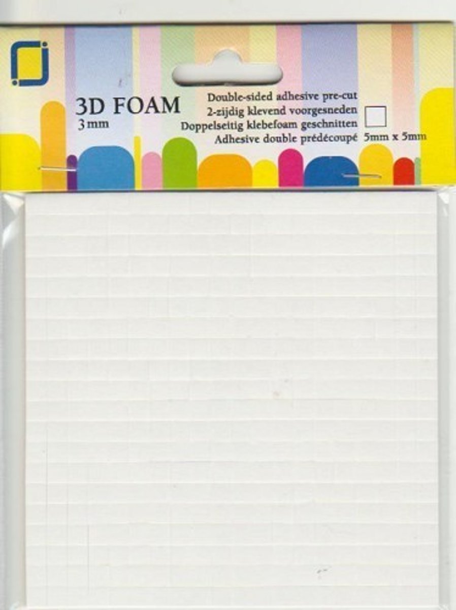 3.3103 Foampads 3,0mm 5x5mm 400pcs