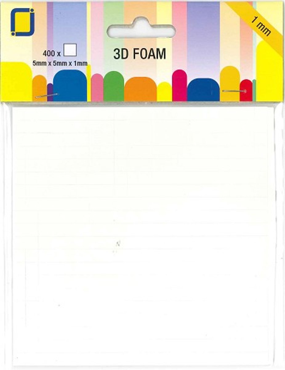 Foam dots 1 mm outer box